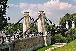 Il ponte sul Garigliano - progetto di Carminantonio Lippi