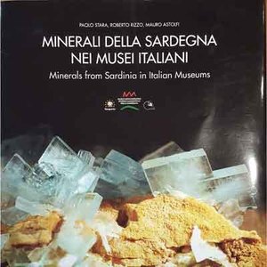 Minerali della Sardegna nei musei italiani - cover del libro