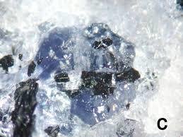 campione di Marinellite - Foto del Gruppo Mineralogico Romano